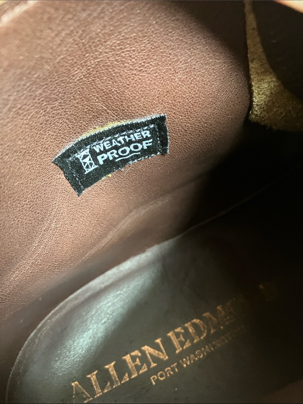 Allen Edmonds Patton Weatherproof Suede Cap-Toe Boots - Picture 16 of 17
